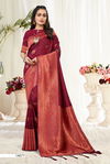 Bunawat Aahana Designer Banarasi Silk Saree Catalog
